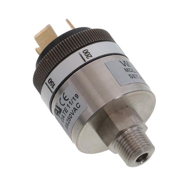 P117G-25H-C52TB-DIS Whitman Controls, LLC  Pressure Sensors Transducers - Industrial